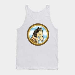 A funny horse... Tank Top